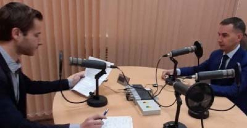 9 октября на радио России-Пенза состоялось интервью с руководителем Пензастата М.А. Ухановым на тему «Год до Всероссийской  переписи населения 2020 года»